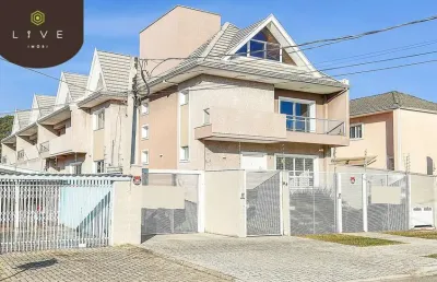 Casa em condomínio fechado com 3 quartos à venda na rua aboud khalil, 94, santa felicidade, curitiba, 185 m2 por r$ 895.000