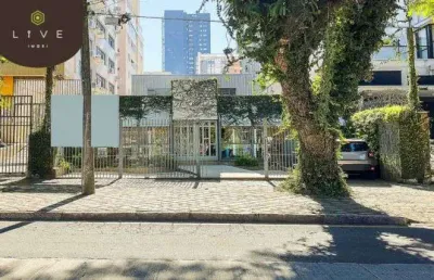 Terreno comercial à venda na avenida iguaçu, 1106, rebouças, curitiba, 620 m2 por r$ 2.200.000