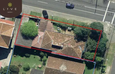 Terreno à venda na rua doutor roberto barrozo, 1635, mercês, curitiba por r$ 1.190.000