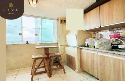 Apartamento com 2 quartos à venda na rua paulina ader, 724, novo mundo, curitiba, 58 m2 por r$ 419.000