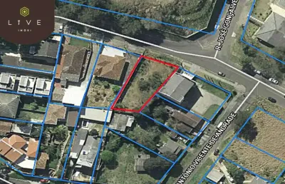 Terreno comercial à venda na rua doutor lubumir viergbiski, 475, campo comprido, curitiba, 630 m2 por r$ 990.000
