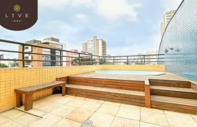 Cobertura com 2 quartos à venda na rua alferes ângelo sampaio, 1805, batel, curitiba, 123 m2 por r$ 1.199.000