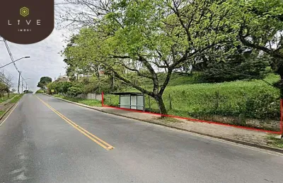 Terreno à venda na rua joão tschannerl, 1225, vista alegre, curitiba, 579 m2 por r$ 798.000
