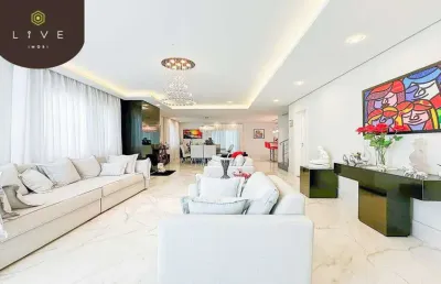 Casa em condomínio fechado com 4 quartos à venda na rua hermenegildo luca, 101, são braz, curitiba, 261 m2 por r$ 2.550.000