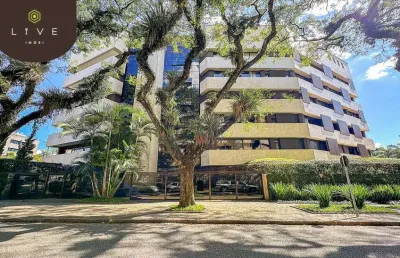 Apartamento com 3 quartos à venda na rua vereador garcia rodrigues velho, 33, cabral, curitiba, 428 m2 por r$ 3.500.000
