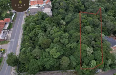 Terreno à venda na rua alípio teixeira de moraes, 65, barreirinha, curitiba, 2000 m2 por r$ 900.000