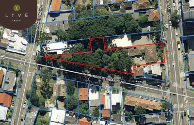 Terreno à venda na rua mateus leme, 1091, bom retiro, curitiba por r$ 5.300.000