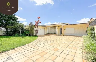 Casa com 3 quartos à venda na rua myltho anselmo da silva, 930, mercês, curitiba, 300 m2 por r$ 1.599.000