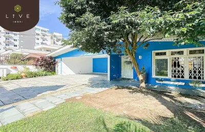 Casa comercial com 1 sala à venda na rua bororós, 76, vila izabel, curitiba, 199 m2 por r$ 1.250.000