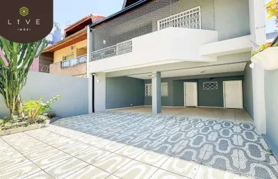 Casa com 5 quartos para alugar na rua dom pedro i, 519, água verde, curitiba, 261 m2 por r$ 11.000