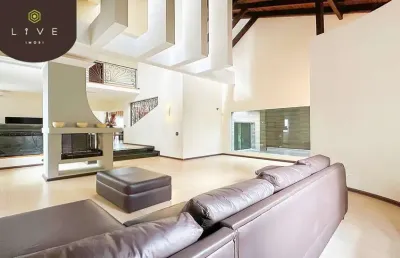 Casa em condomínio fechado com 4 quartos à venda na rua paulo gorski, 1101, mossunguê, curitiba, 475 m2 por r$ 2.870.000