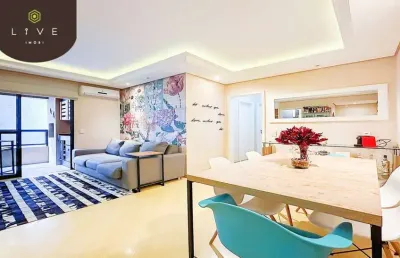 Apartamento com 2 quartos à venda na rua acyr guimarães, 57, água verde, curitiba, 65 m2 por r$ 695.000