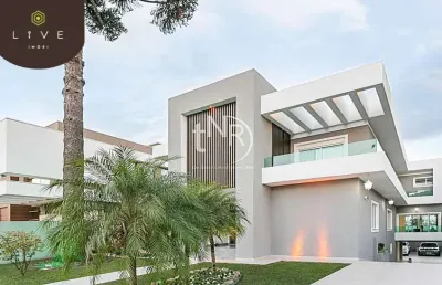 Casa com 4 quartos à venda na rua abraham lincoln, 147, seminário, curitiba, 730 m2 por r$ 7.000.000