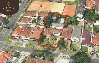 Casa com 4 quartos à venda na rua vinte e quatro de maio, 2620, parolin, curitiba, 389 m2 por r$ 2.300.000