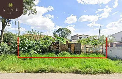 Terreno comercial à venda na rua sílvio da maia moreira, 406, uberaba, curitiba, 450 m2 por r$ 390.000