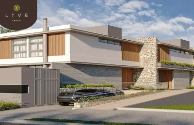 Casa em condomínio fechado com 3 quartos à venda na rua ângelo domingos durigan, 1060, cascatinha, curitiba, 277 m2 por r$ 2.490.000