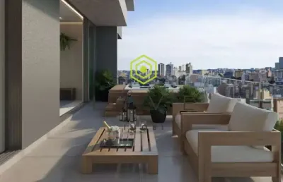 Cobertura com 3 quartos à venda na alameda princesa izabel, 2549, bigorrilho, curitiba, 207 m2 por r$ 4.190.000