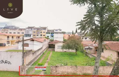 Terreno à venda na rua roberto lambach, 69, bacacheri, curitiba, 539 m2 por r$ 990.000