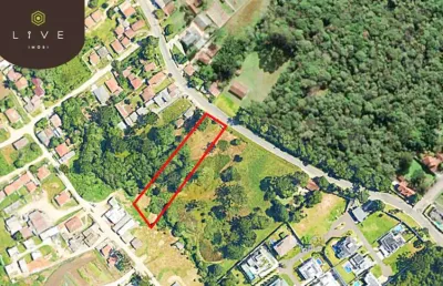 Terreno comercial à venda na rua justo manfron, 455, santa felicidade, curitiba, 2313 m2 por r$ 1.700.000