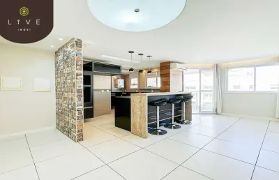 Apartamento com 2 quartos para alugar na rua álvaro andrade, 225, portão, curitiba, 66 m2 por r$ 3.330