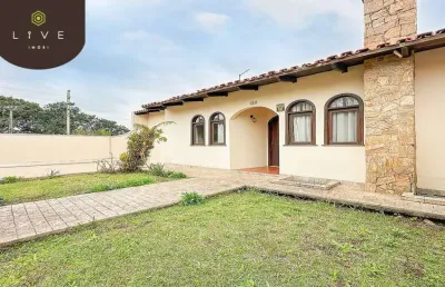 Casa com 4 quartos à venda na rua moyses de oliveira, 180, guabirotuba, curitiba, 276 m2 por r$ 990.000