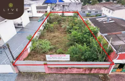 Terreno à venda na rua almirante gonçalves, 2862, água verde, curitiba, 405 m2 por r$ 1.000.000