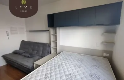 Kitnet / stúdio à venda na rua ildefonso stockler de frança, 260, portão, curitiba, 19 m2 por r$ 395.000