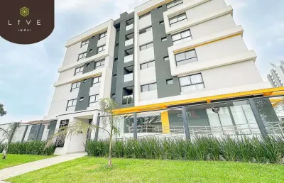 Kitnet / stúdio à venda na rua marechal octávio saldanha mazza, 7790, capão raso, curitiba, 30 m2 por r$ 299.000