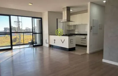 Apartamento com 2 quartos para alugar na rua joão batista dallarmi, 961, santo inácio, curitiba, 92 m2 por r$ 4.500