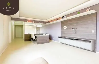 Apartamento com 3 quartos para alugar na rua pedro gusso, 870, novo mundo, curitiba, 59 m2 por r$ 2.300