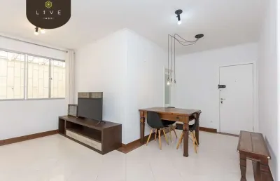 Apartamento com 2 quartos para alugar na rua amazonas, 642, água verde, curitiba, 54 m2 por r$ 2.990