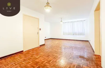 Apartamento com 3 quartos para alugar na avenida silva jardim, 3733, água verde, curitiba, 71 m2 por r$ 2.050