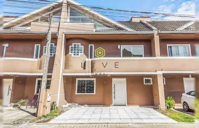 Casa em condomínio fechado com 3 quartos para alugar na rua tucum, 360, uberaba, curitiba, 149 m2 por r$ 3.300