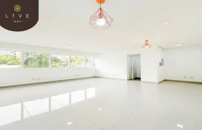 Sala comercial com 1 sala para alugar na avenida presidente getúlio vargas, 3620, água verde, curitiba, 42 m2 por r$ 3.800