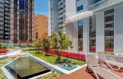 Apartamento alto padrão para venda em centro curitiba-pr