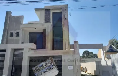 Casa com 3 quartos à venda na Rua Jorge de Poli, 113, Xaxim, Curitiba