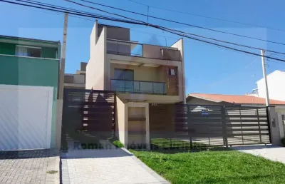 Casa com 3 quartos à venda na Rua Pedro Moro Netto, 405, Xaxim, Curitiba