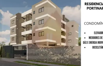 Apartamento com 2 quartos à venda na Rua General Lucas de Almeida Guimarães, 206, Estância Pinhais, Pinhais
