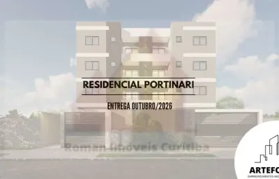 Apartamento com 3 quartos à venda na Rua General Lucas de Almeida Guimarães, 206, Estância Pinhais, Pinhais