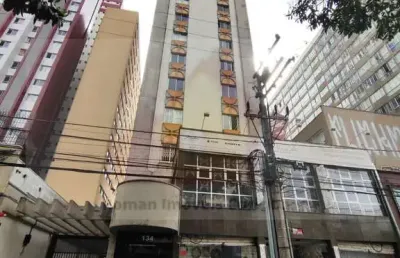 Apartamento com 1 quarto à venda na Rua Doutor Pedrosa, 134, Centro, Curitiba