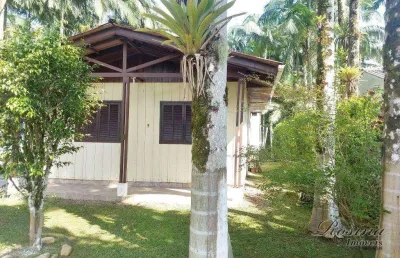 Chácara / sítio com 3 quartos à venda na endereço não informado, rio do nunes, antonina, 1645 m2 por r$ 330.000