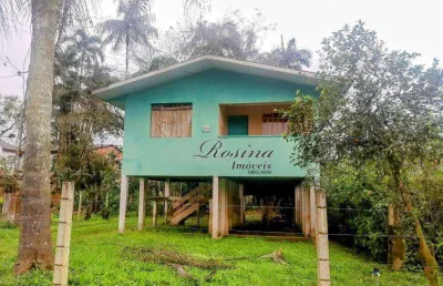 Casa com 1 quarto à venda na endereço não informado, vila freitas, morretes, 80 m2 por r$ 129.900