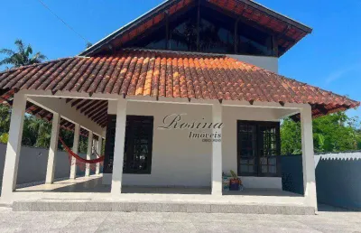 Casa com 4 quartos à venda na endereço não informado, porto de cima, morretes, 280 m2 por r$ 1.300.000