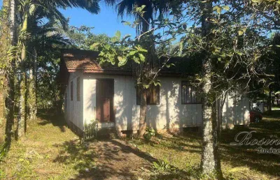 Chácara / sítio com 2 quartos à venda na endereço não informado, nucleo do rio pinto, morretes, 2460 m2 por r$ 185.000