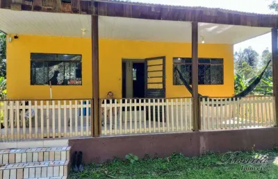 Chácara / sítio com 2 quartos à venda na endereço não informado, sambaqui, morretes, 4000 m2 por r$ 200.000