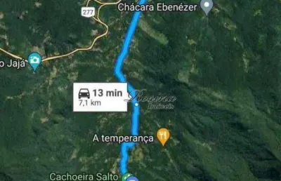 Terreno à venda na endereço não informado, rio sagrado, morretes, 21000 m2 por r$ 120.000