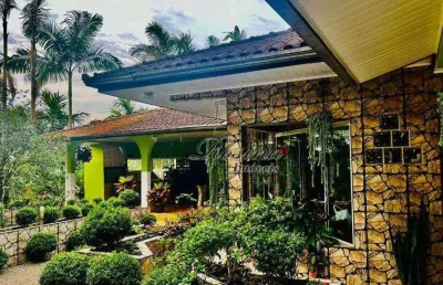 Chácara / sítio com 4 quartos à venda na endereço não informado, nucleo do rio pinto, morretes, 300 m2 por r$ 875.000