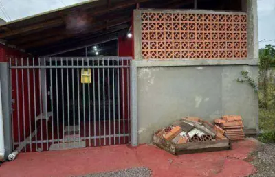 Casa com 1 quarto à venda na endereço não informado, zona rural, morretes, 50 m2 por r$ 129.000