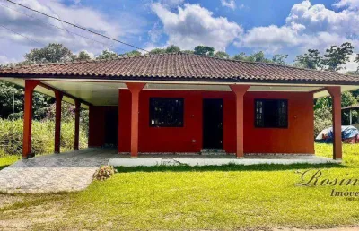 Chácara / sítio com 4 quartos à venda na endereço não informado, américa de cima, morretes, 144 m2 por r$ 320.000