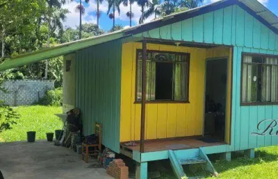 Casa com 2 quartos à venda na endereço não informado, raia velha, morretes, 50 m2 por r$ 160.000
